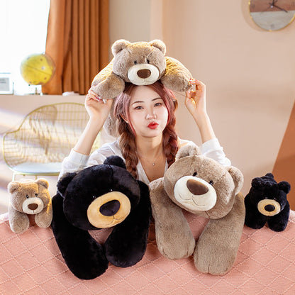 Adorable Bear Brothers Plush Toys