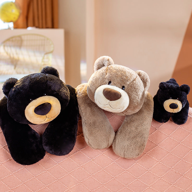 Adorable Bear Brothers Plush Toys