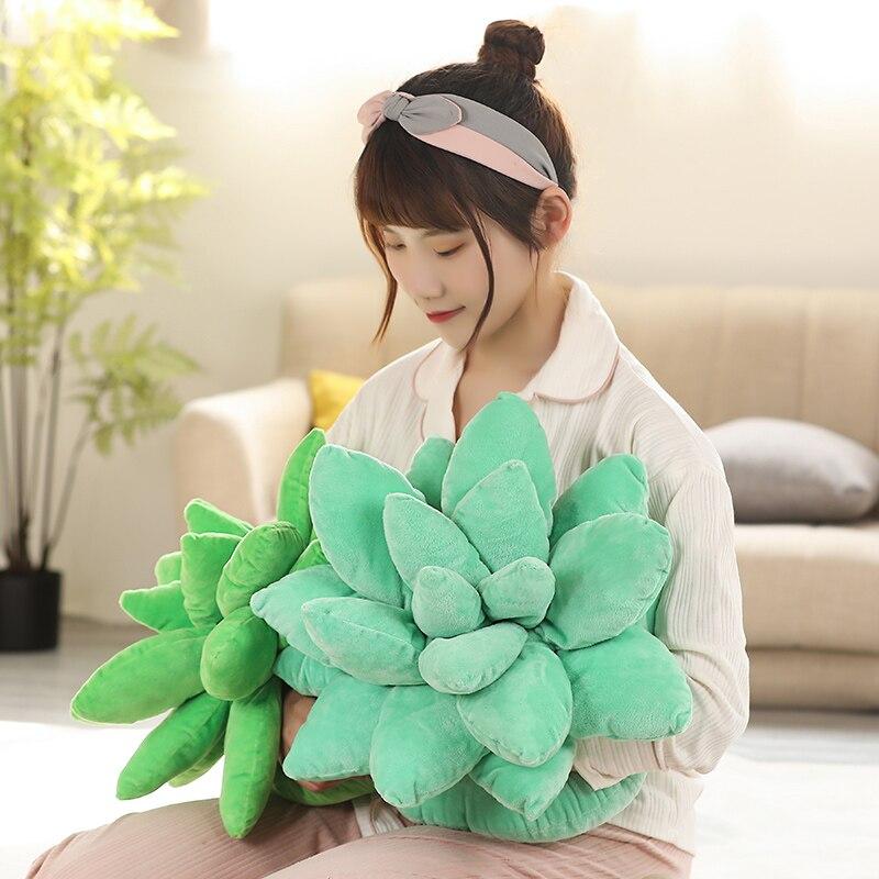 Colorful Succulent Soft Toy Set - Fesara