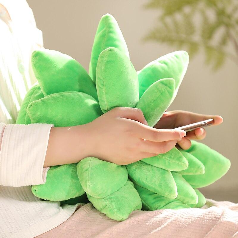 Colorful Succulent Soft Toy Set