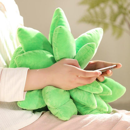 Colorful Succulent Soft Toy Set