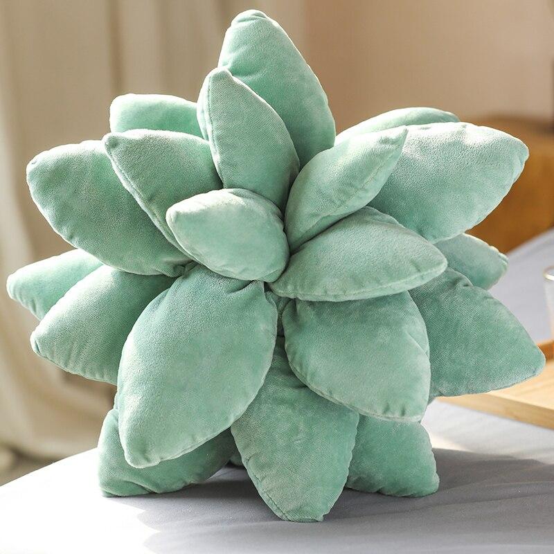 Colorful Succulent Soft Toy Set