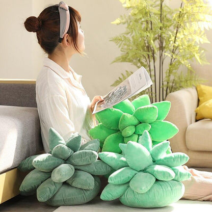 Colorful Succulent Soft Toy Set