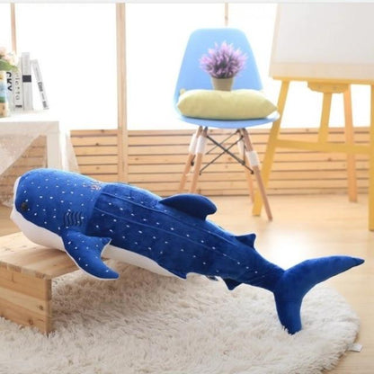 Colorful Whale Shark Wall Art