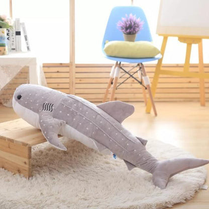 Colorful Whale Shark Wall Art