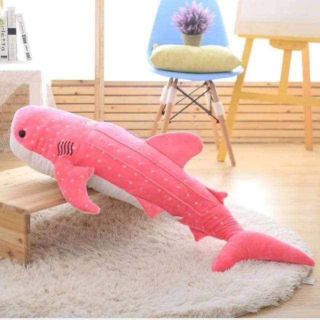 Colorful Whale Shark Wall Art