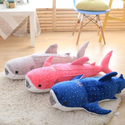Colorful Whale Shark Wall Art - Fesara