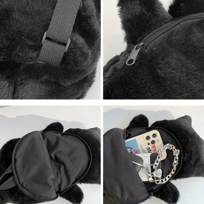 Small Cute Skeleton Soft Backpack
