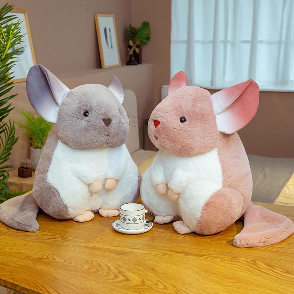 Soft Plush Chinchilla Stuffed Animal