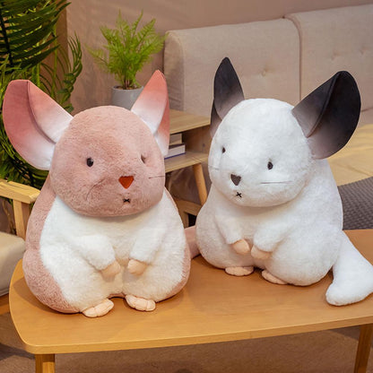 Soft Plush Chinchilla Stuffed Animal - Fesara
