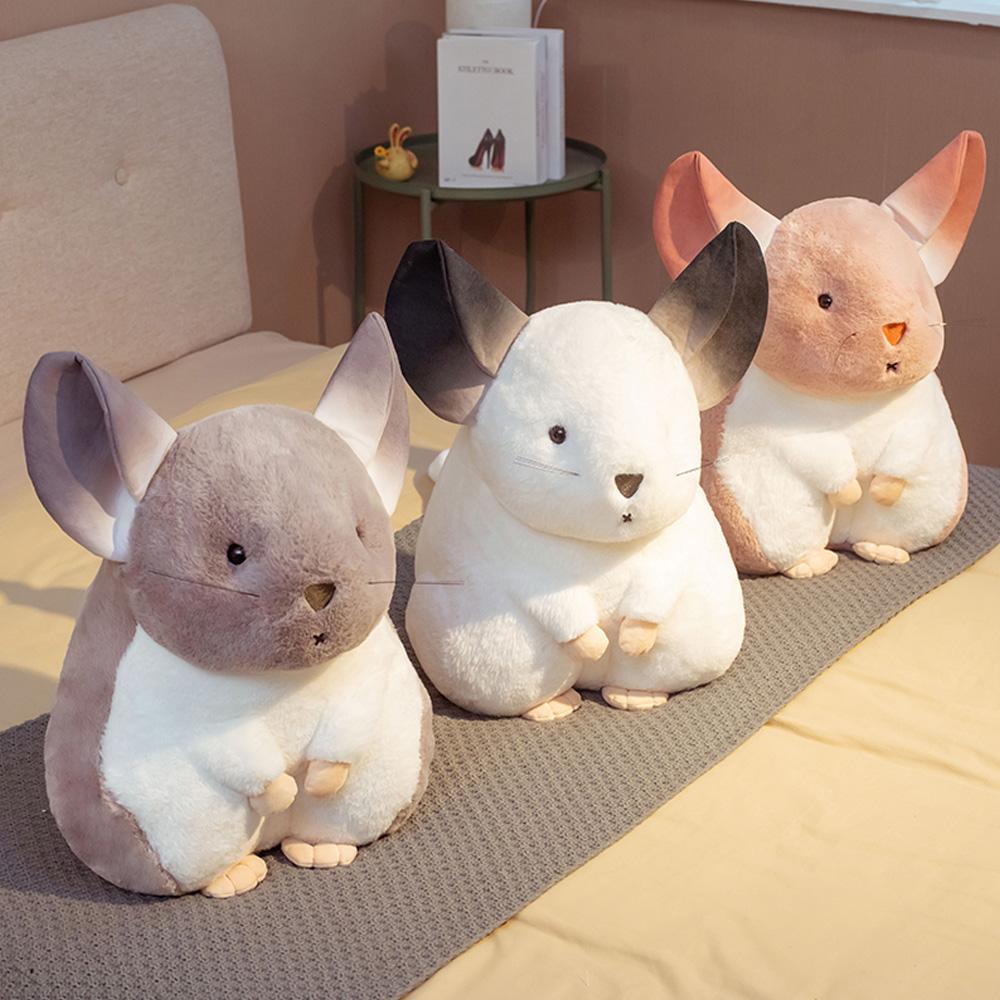 Soft Plush Chinchilla Stuffed Animal