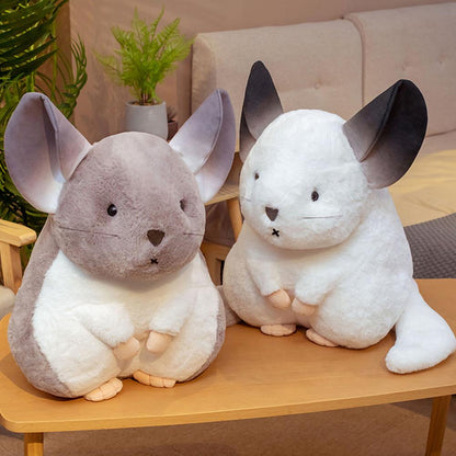 Soft Plush Chinchilla Stuffed Animal