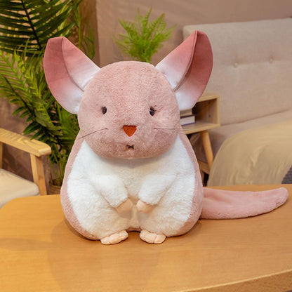 Soft Plush Chinchilla Stuffed Animal