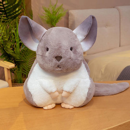 Soft Plush Chinchilla Stuffed Animal