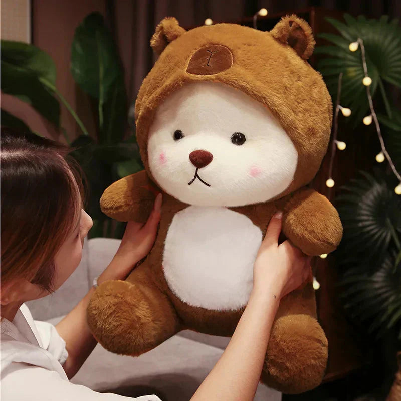 Cute Animal Teddy Bear Plush Toy - Fesara