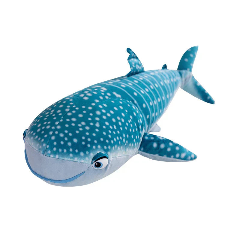 Big Soft Blue Whale Plush Toy 75cm