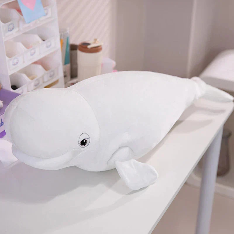 Big Soft Blue Whale Plush Toy 75cm