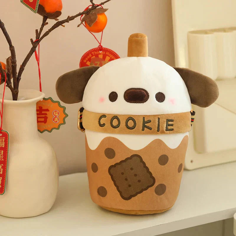 Cute Dog Shaped Snack Tote Bag
