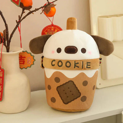 Cute Dog Shaped Snack Tote Bag