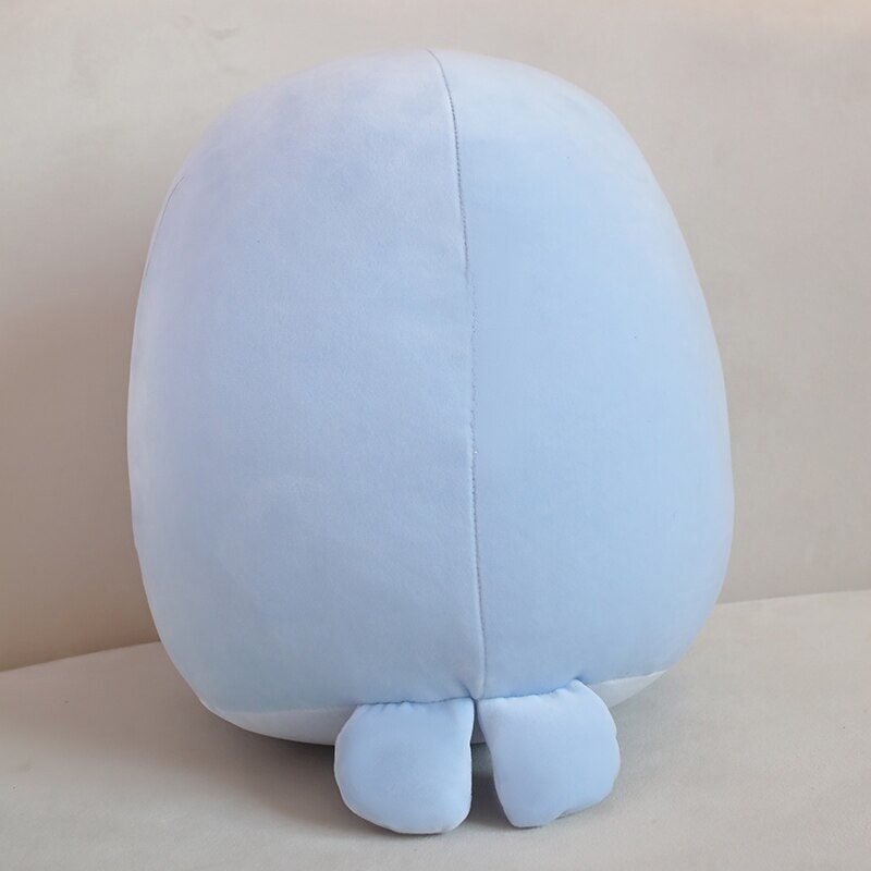Cuddly Soft Blue Baby Seal Toy