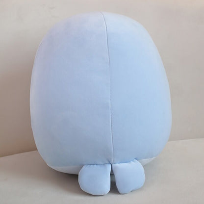 Cuddly Soft Blue Baby Seal Toy