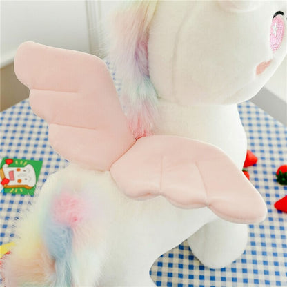 Cute Pastel Unicorn Soft Toy