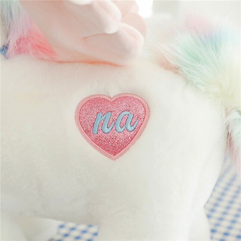 Cute Pastel Unicorn Soft Toy