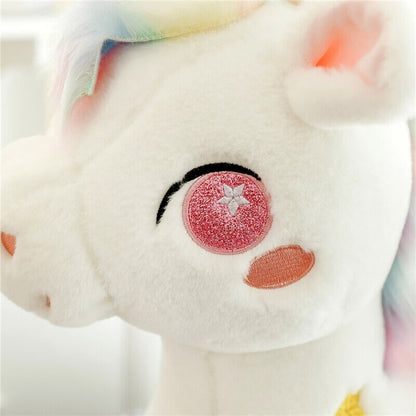 Cute Pastel Unicorn Soft Toy