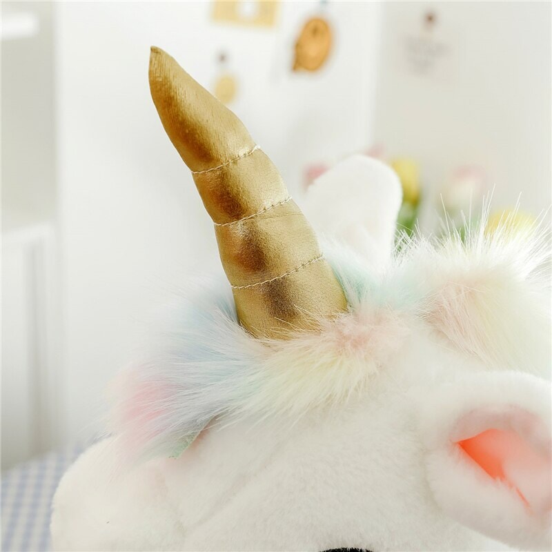 Cute Pastel Unicorn Soft Toy - Fesara