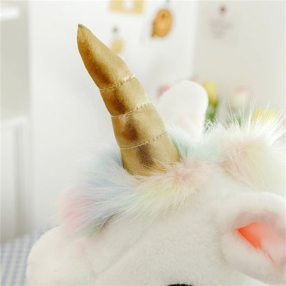 Cute Pastel Unicorn Soft Toy - Fesara