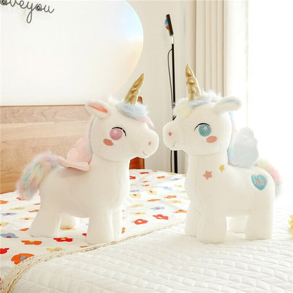 Cute Pastel Unicorn Soft Toy