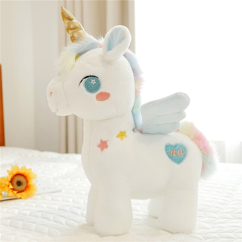 Cute Pastel Unicorn Soft Toy