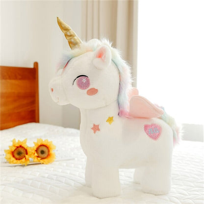 Cute Pastel Unicorn Soft Toy