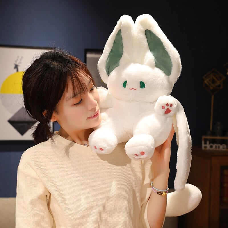 Cute Pink Soft Bat Teddy Plush