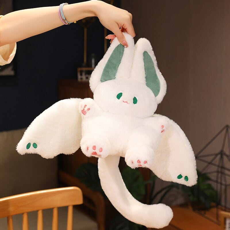 Cute Pink Soft Bat Teddy Plush