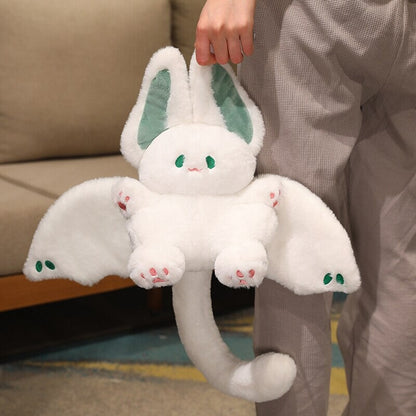 Cute Pink Soft Bat Teddy Plush