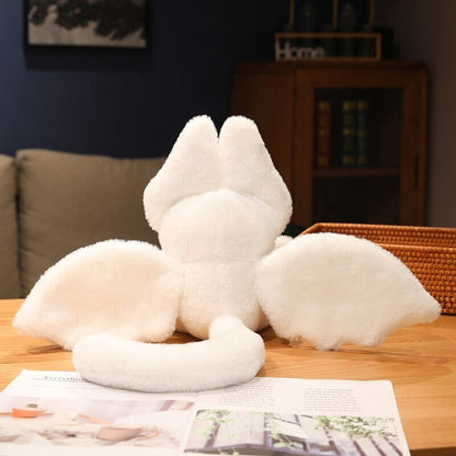 Cute Pink Soft Bat Teddy Plush - Fesara