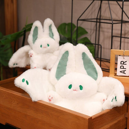 Cute Pink Soft Bat Teddy Plush