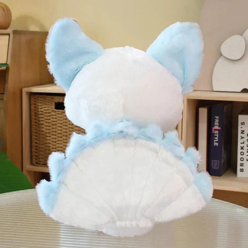 Cute White Fox Kawaii Plush Toy