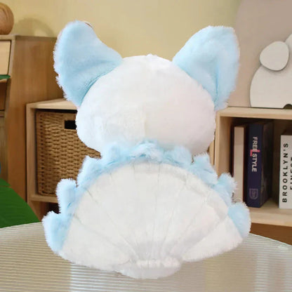 Cute White Fox Kawaii Plush Toy