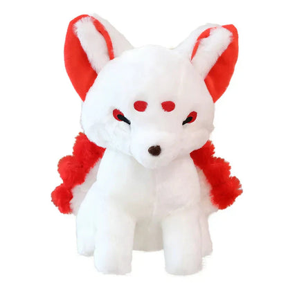Cute White Fox Kawaii Plush Toy