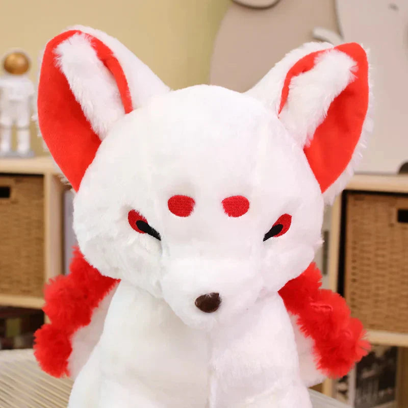 Cute White Fox Kawaii Plush Toy