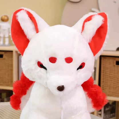 Cute White Fox Kawaii Plush Toy