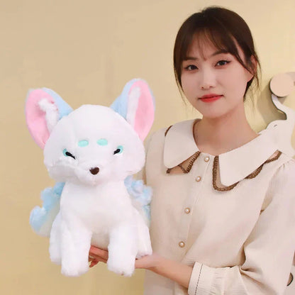 Cute White Fox Kawaii Plush Toy