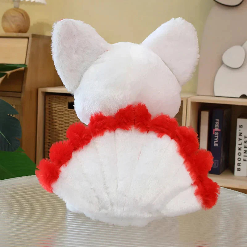 Cute White Fox Kawaii Plush Toy