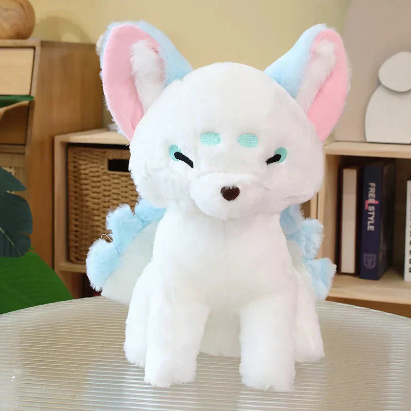 Cute White Fox Kawaii Plush Toy