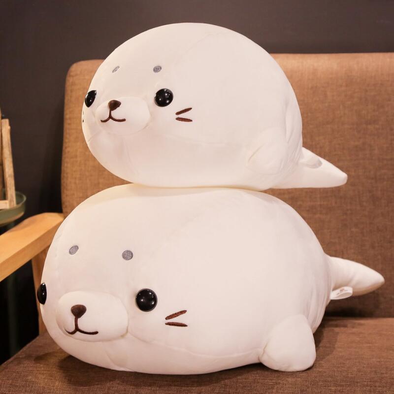 Cuddly White Teddy Plush Toys