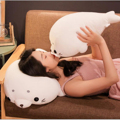 Cuddly White Teddy Plush Toys
