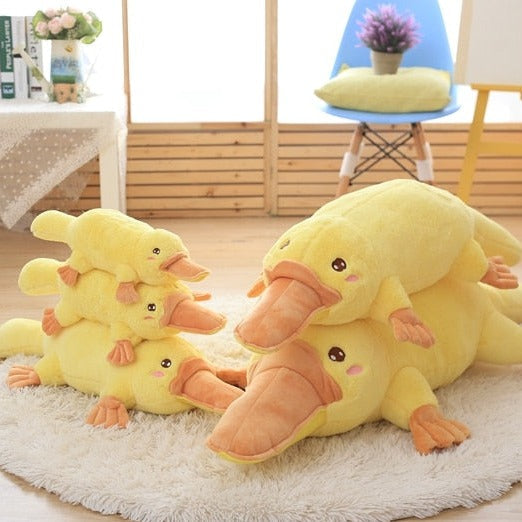 Cute Soft Cuddle Platypus Stuffed Animal Toy - Fesara