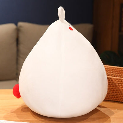 Cute White Bunny Soft Plush Toy - Fesara